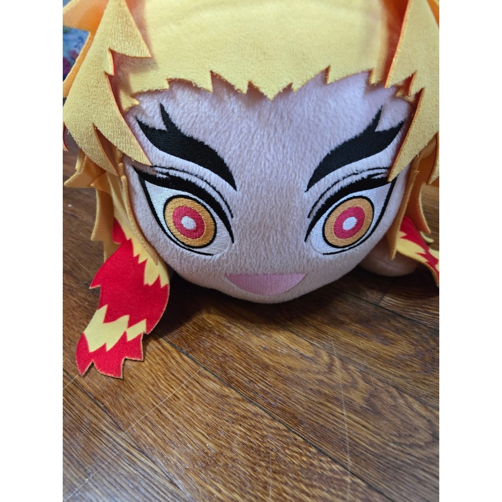 Sega Demon Slayer Kyojuro Rengoku Nesoberi Mega Jumbo Plush 1046508 Anime